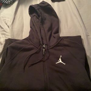Jordan Zip Up sweater